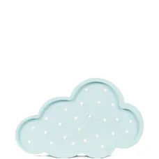 декоративная лампа в форме облака