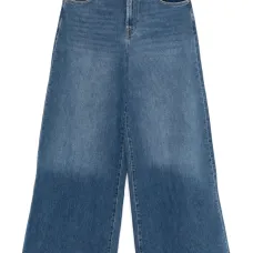 джинсы из вареного денима