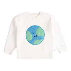 джемпер с вышивкой