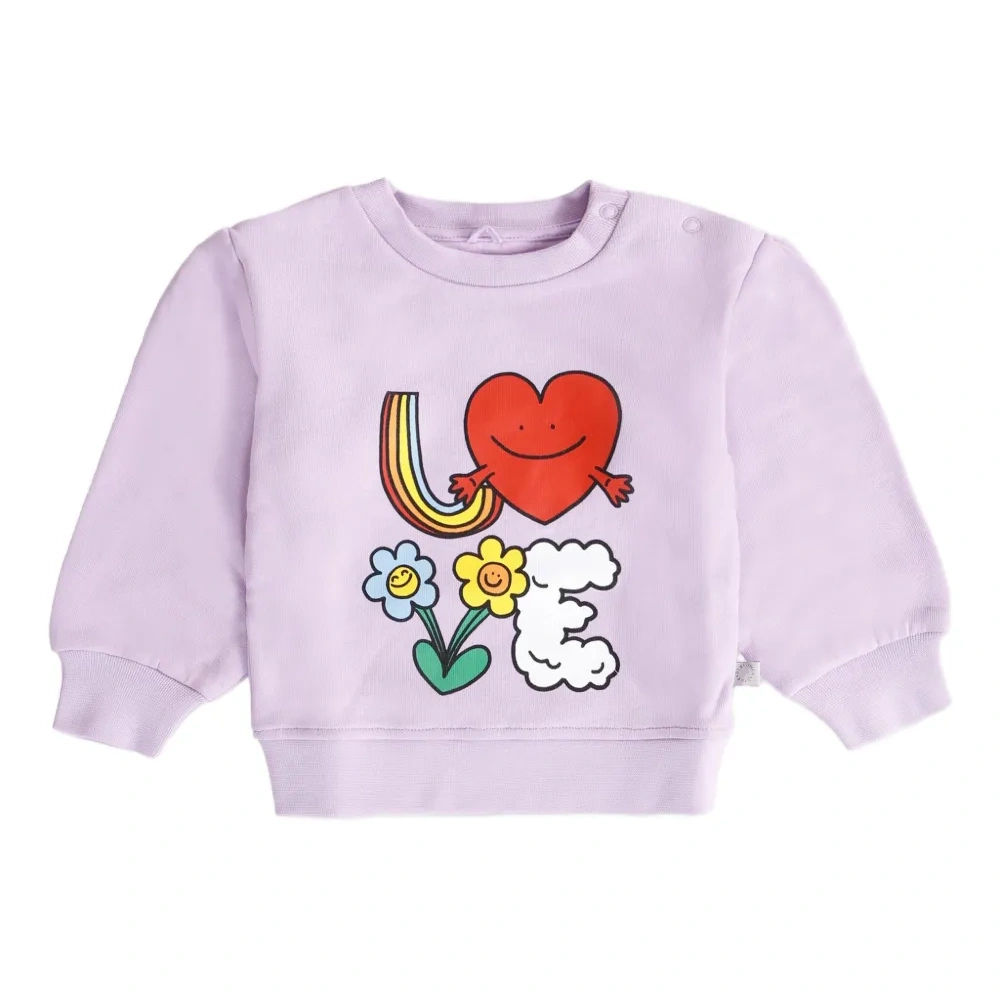 Толстовка с принтом