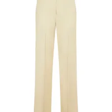 Брюки строгого кроя