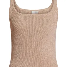 Топ с вышитым логотипом