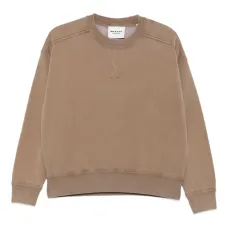 Толстовка с круглым вырезом