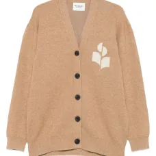 кардиган с логотипом