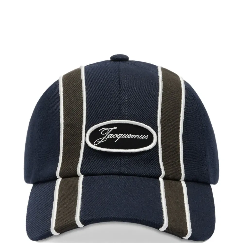 Кепка La Casquette Aero в полоску с нашивкой-логотипом