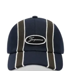 Кепка La Casquette Aero в полоску с нашивкой-логотипом