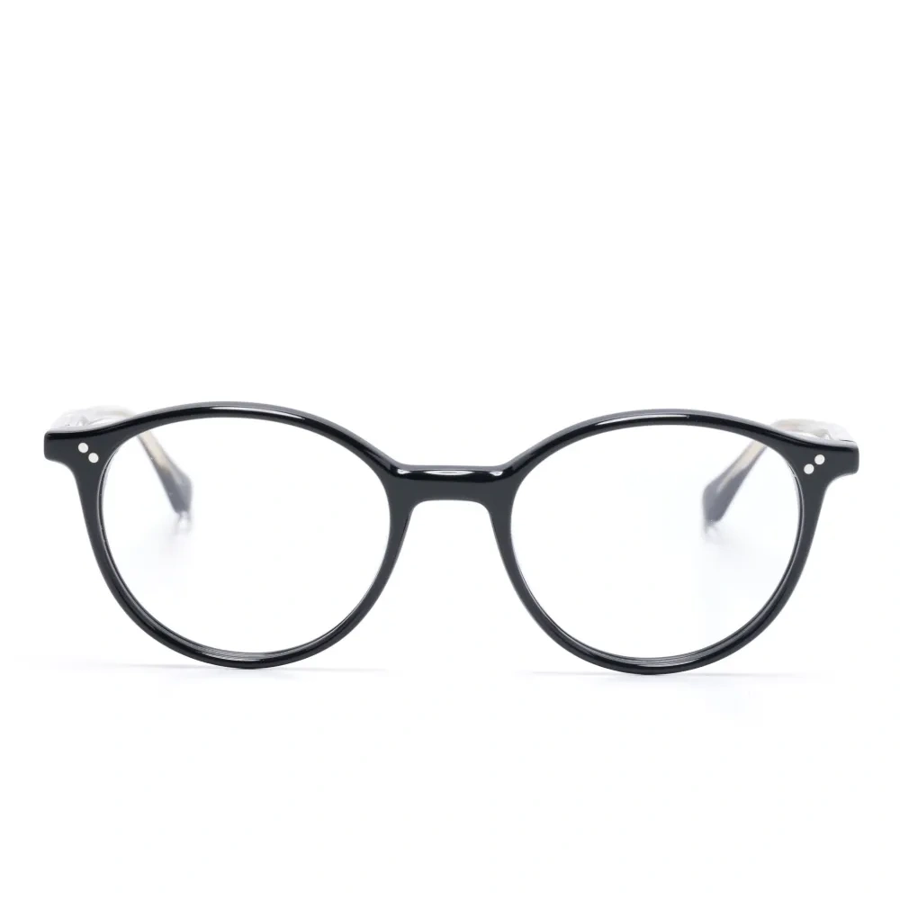 очки в круглой оправе