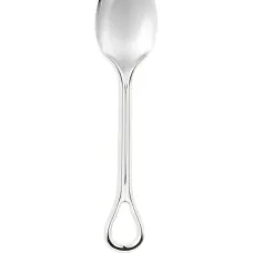 Посеребренная столовая ложка