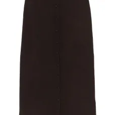 юбка миди с пуговицами