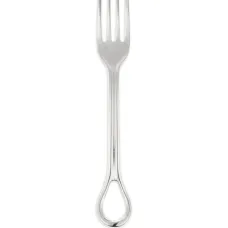 Посеребренная вилка