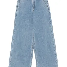 Джинсы Holland с бахромой