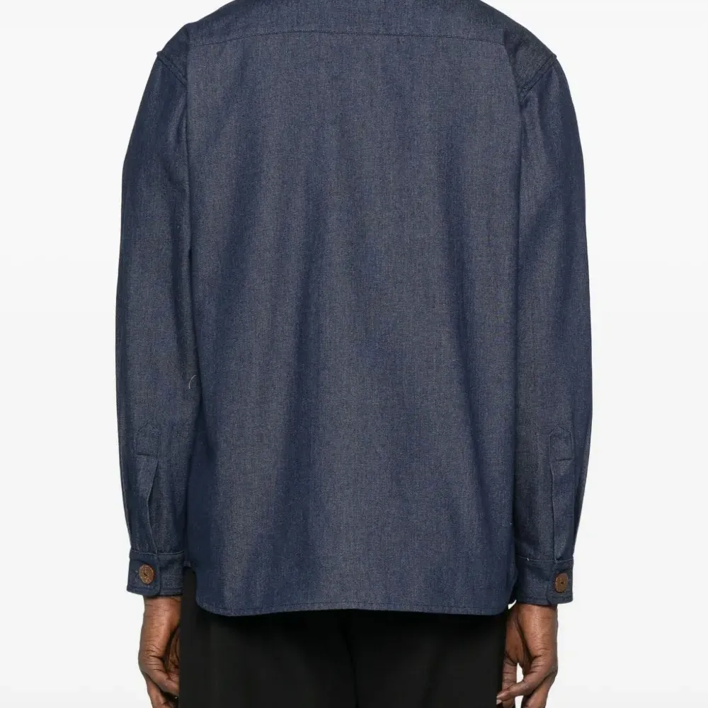 Джинсовая рубашка Olokun Flower