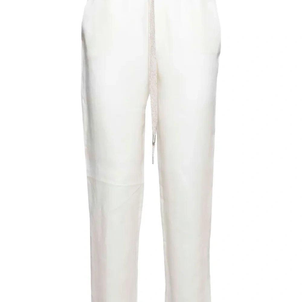 Брюки с кулиской