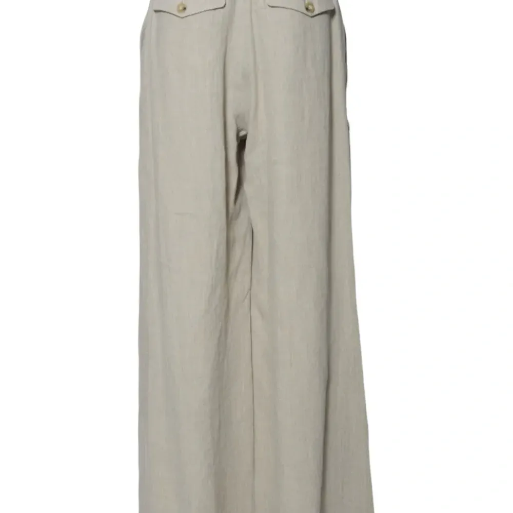 Брюки широкого кроя