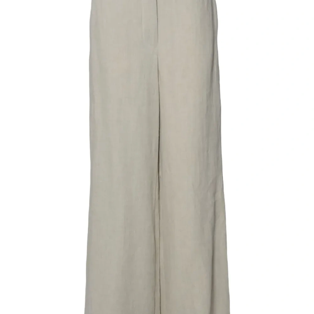 Брюки широкого кроя