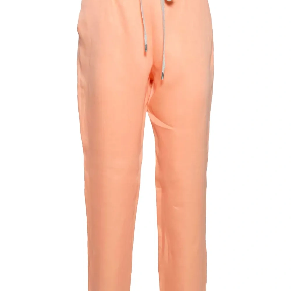 Брюки с кулиской