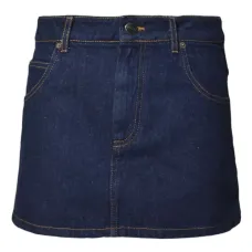 Джинсовая юбка мини