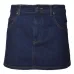 Джинсовая юбка мини