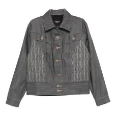 Джинсовая куртка с вышивкой Джинсовая куртка с вышивкой