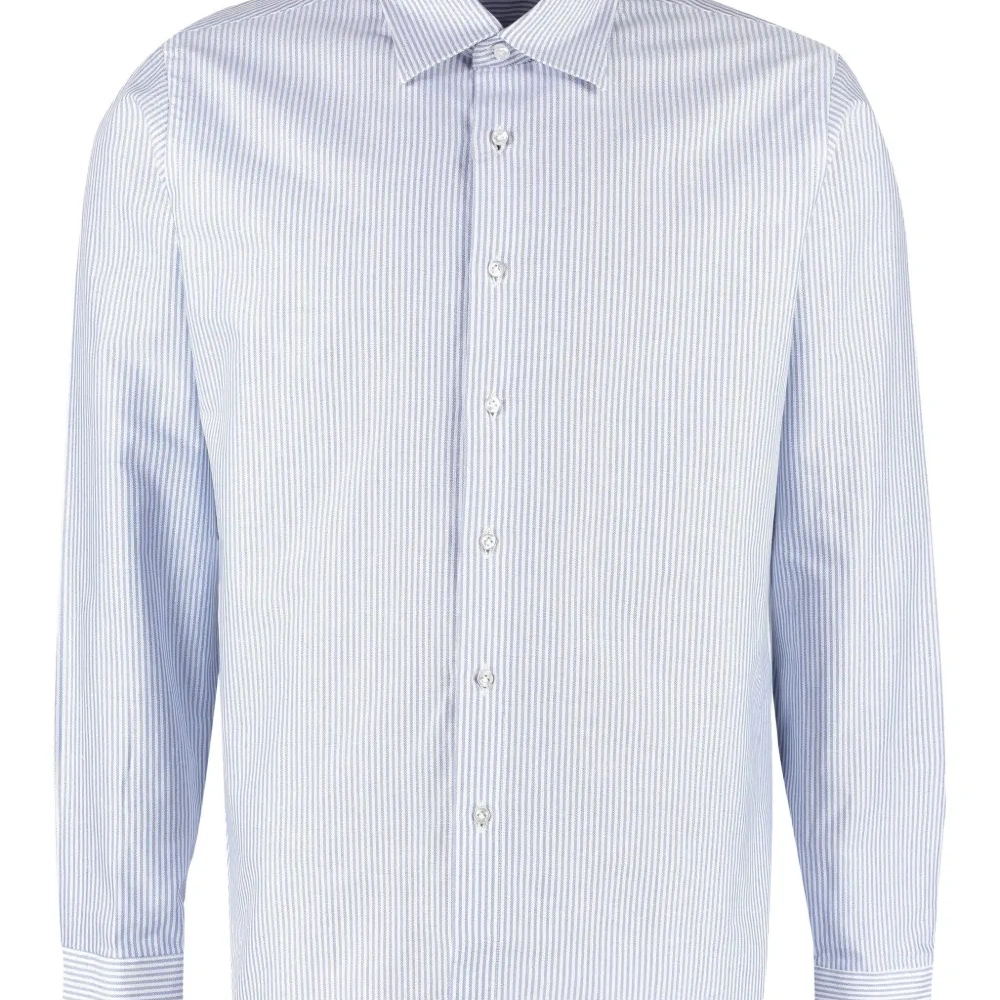 рубашка в полоску