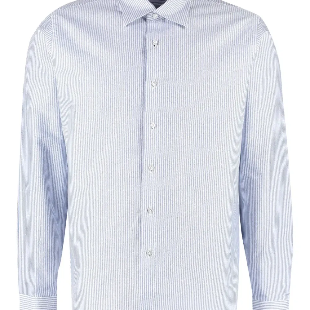 рубашка в полоску