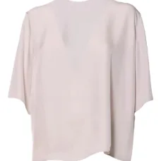 Блузка с открытой спиной