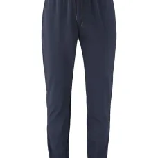 брюки с кулиской и эластичными манжетами