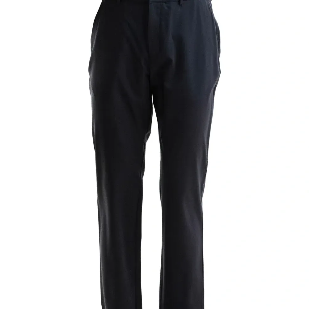 брюки из смесовой шерсти