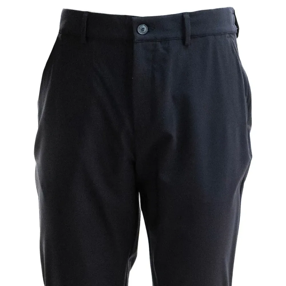 брюки из смесовой шерсти