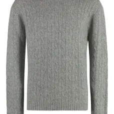 свитер фактурной вязки