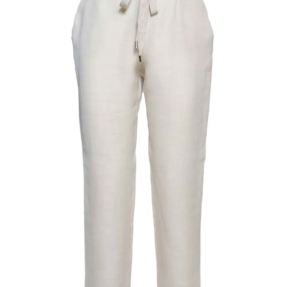 Брюки с кулиской