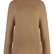 кашемировый джемпер с высоким воротником