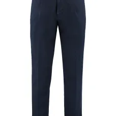 брюки со складками