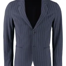 однобортный пиджак в полоску однобортный пиджак в полоску