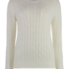 свитер фактурной вязки