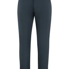 Брюки строгого кроя с манжетами