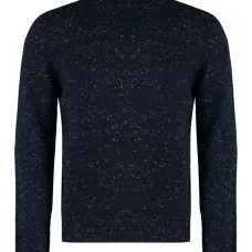 кашемировый свитер с высоким воротником