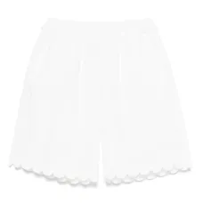 шорты из смесового органического хлопка