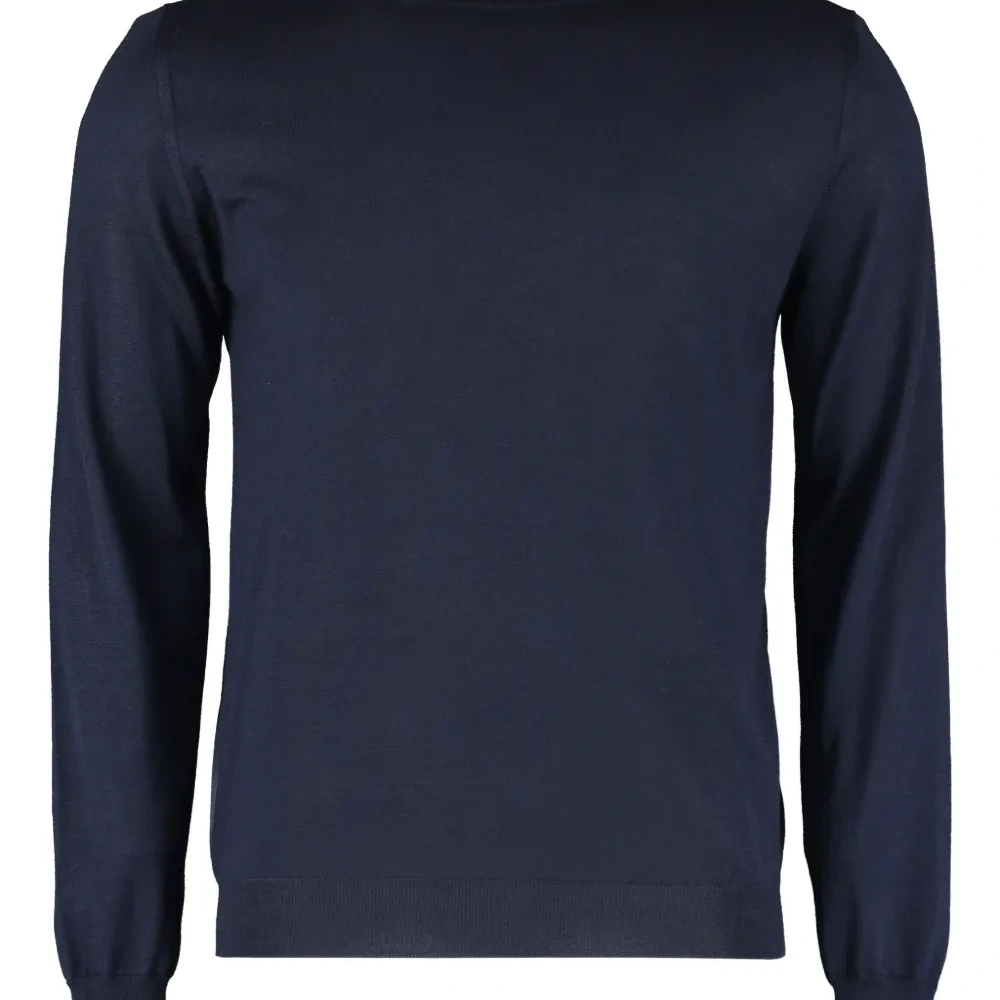 кашемировый джемпер с круглым вырезом