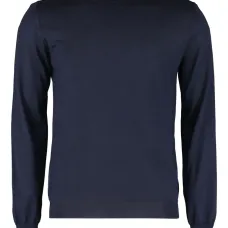 кашемировый джемпер с круглым вырезом