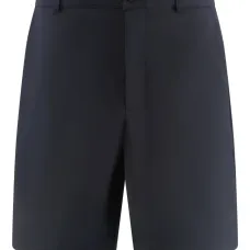 шорты с накладными карманами