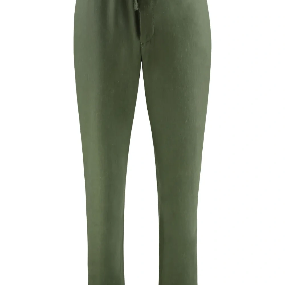 брюки с кулиской