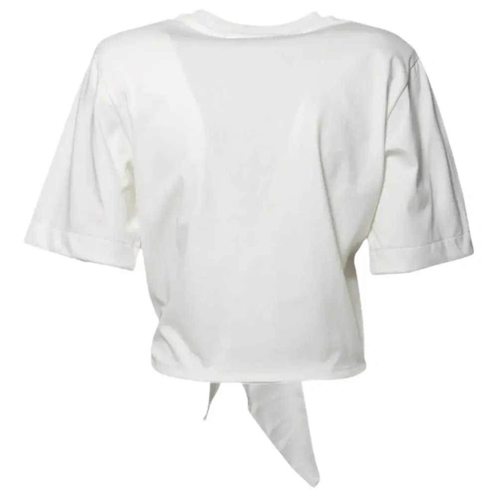 футболка с завязками