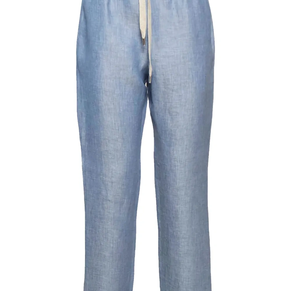 Брюки с кулиской