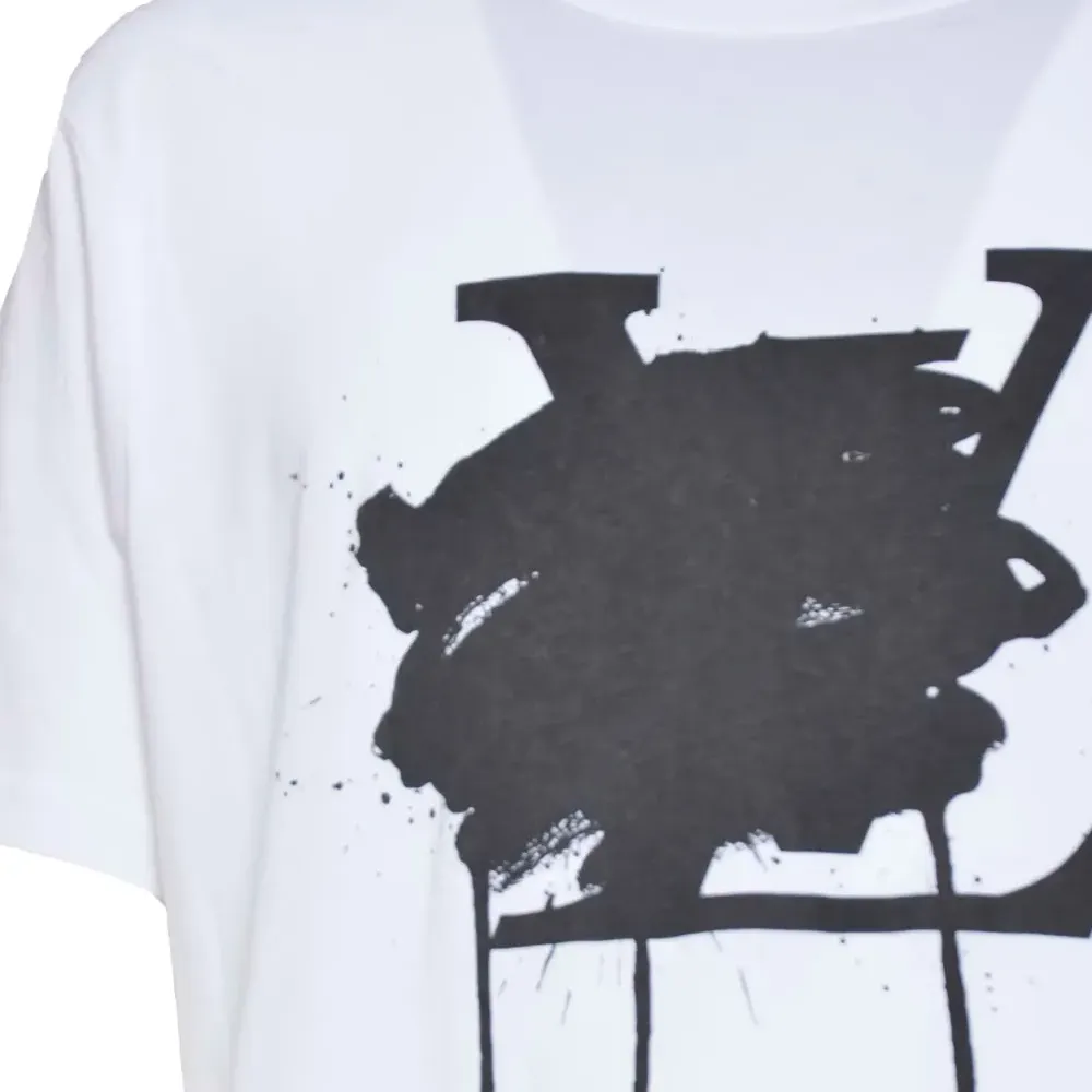 Футболка LV Cross с графичным принтом