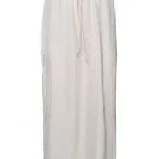 юбка макси с эластичным поясом