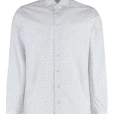 Рубашка с принтом