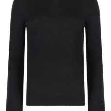 топ с длинными рукавами