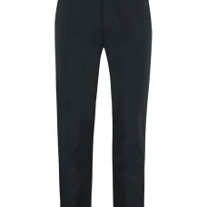 Брюки строгого кроя с манжетами