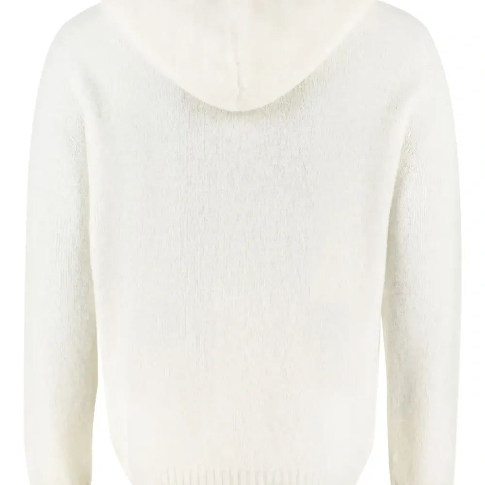 худи из смесовой шерсти